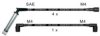 BBT ZK779 Ignition Cable Kit